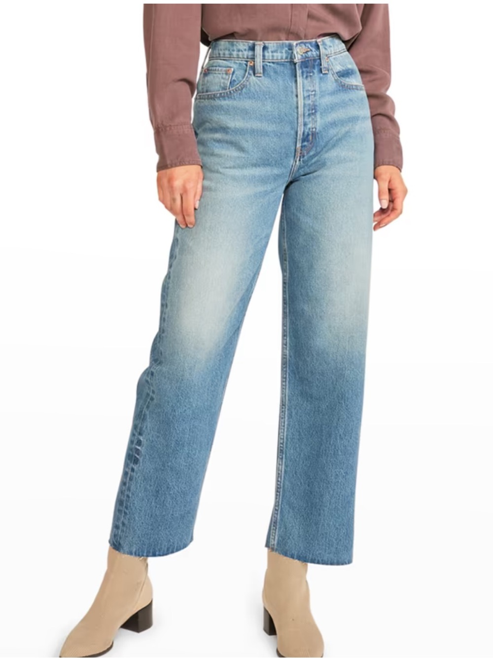 Etica Tyler Vintage Straight Jeans 29x27